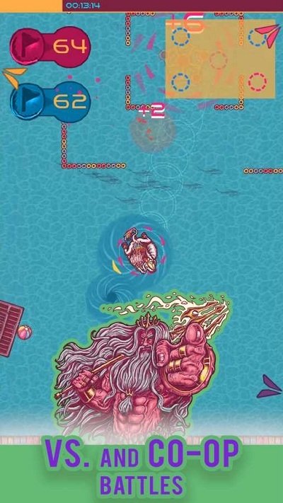 管道世界泼水节截图
