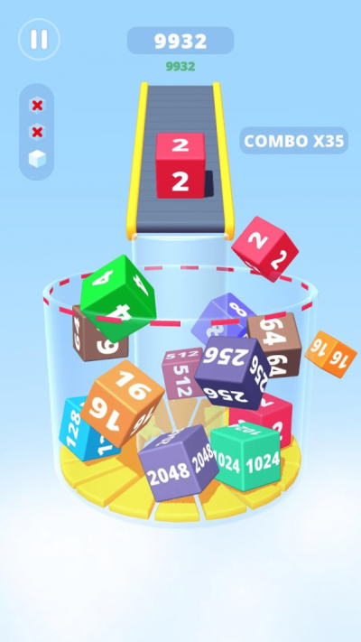 合并杯2048截图