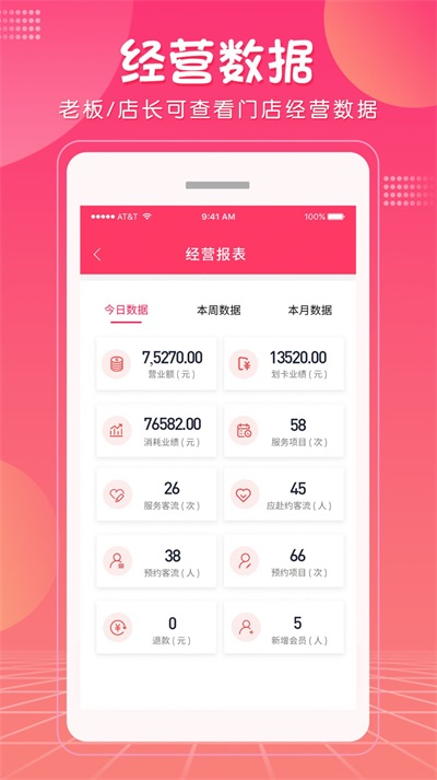 美咚智慧门店Pro截图