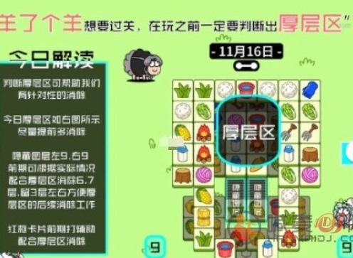 羊了个羊11月16日第二关怎么过 11.16攻略最新流程