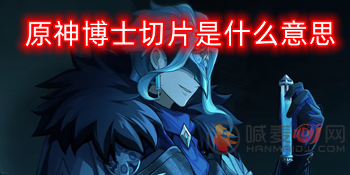 原神博士切片是什么意思 关于博士切片讲解