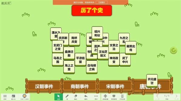 历了个史制度版