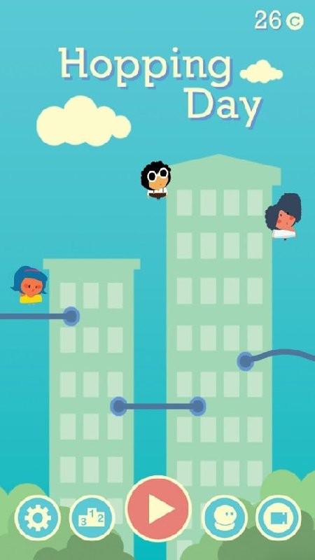 跳跃日截图