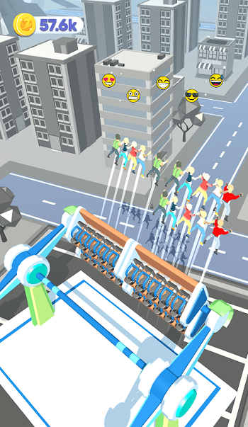 人群投掷3d截图