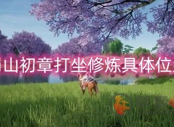 蜀山初章打坐修炼在什么地方 打坐修炼具体位置
