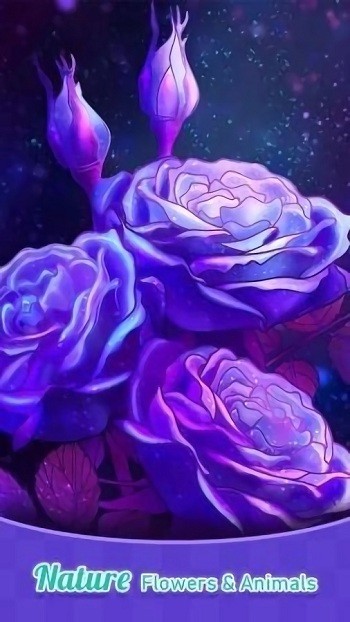 轻触颜色截图