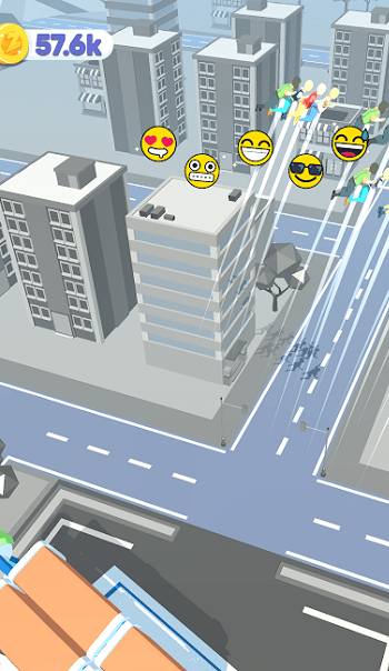 人群投掷3d截图