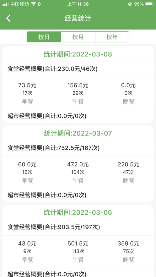 循客食堂商家版截图