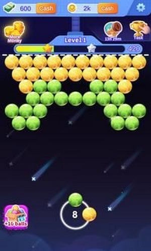 星球泡泡赢家截图