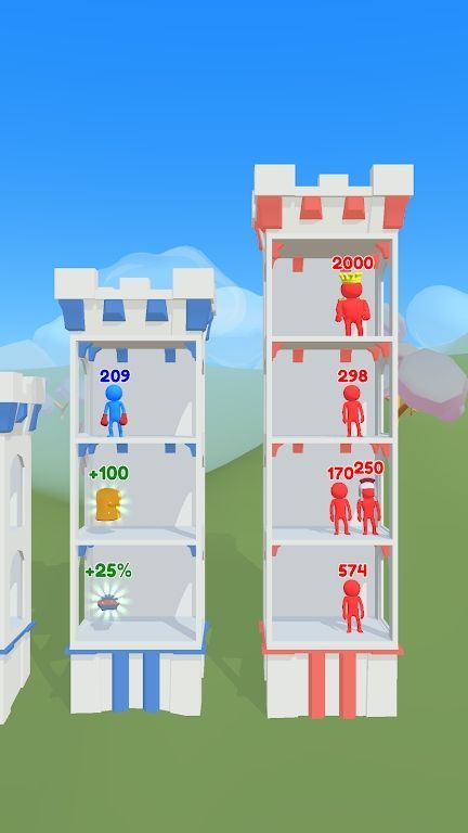 推塔截图