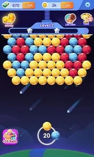 星球泡泡赢家截图
