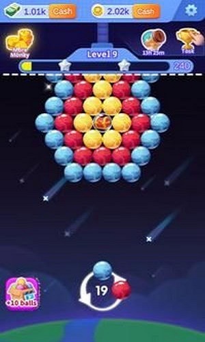 星球泡泡赢家截图