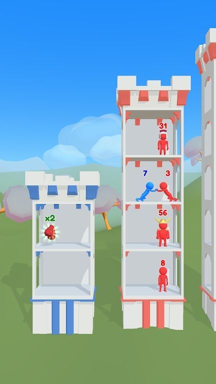 推塔截图