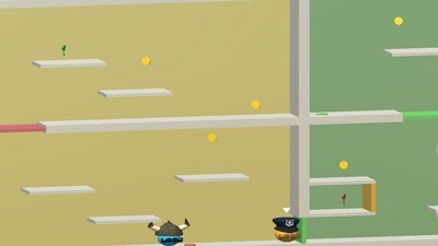 一起逃跑截图
