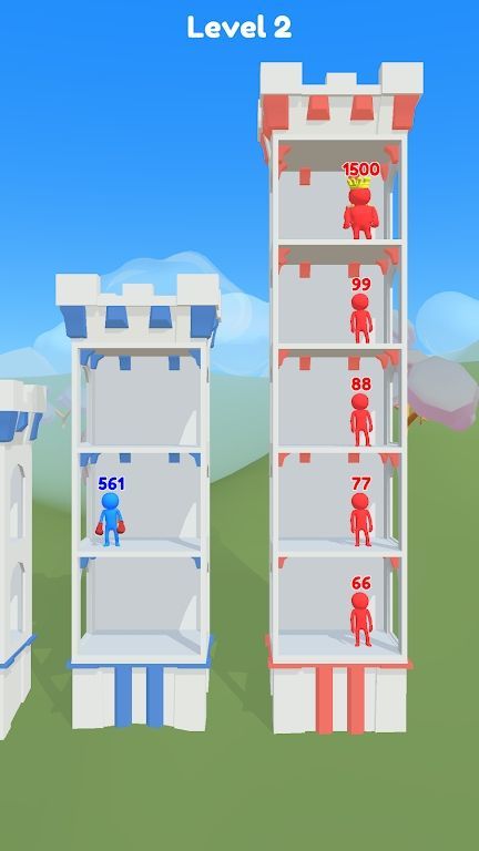 推塔截图