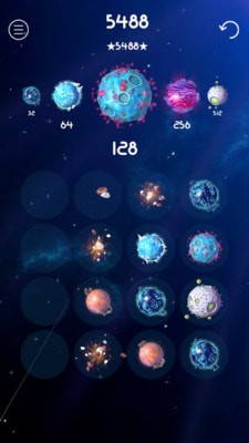行星粉碎截图