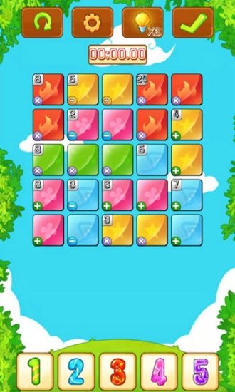 数独方格截图