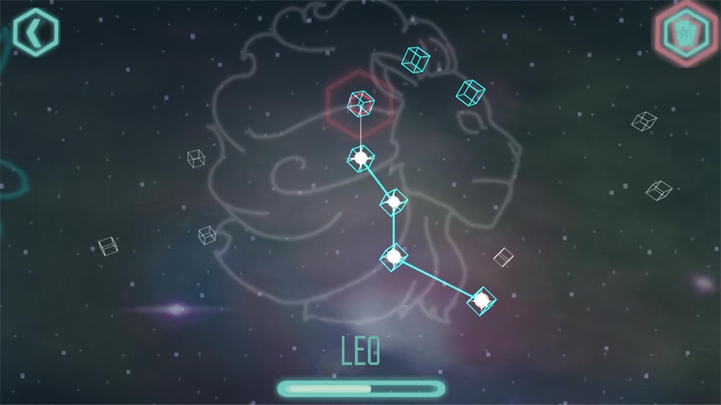 立方体空间截图