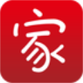 在家里