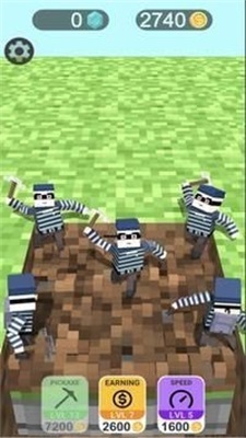 墙壁粉碎者截图