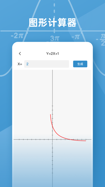 函数图像生成器截图