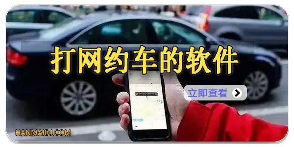 打网约车的软件