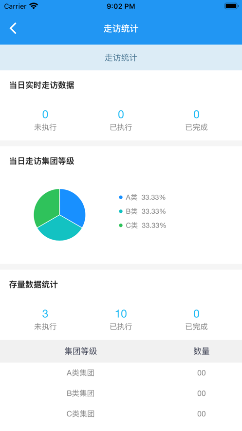 客情温度计截图