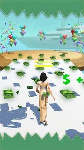 脱贫跑酷截图