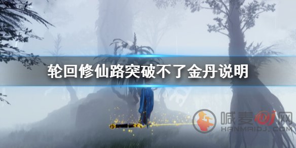 轮回修仙路突破不了金丹怎么回事 轮回修仙路突破不了金丹解决办法