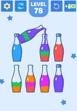 五彩水分离截图