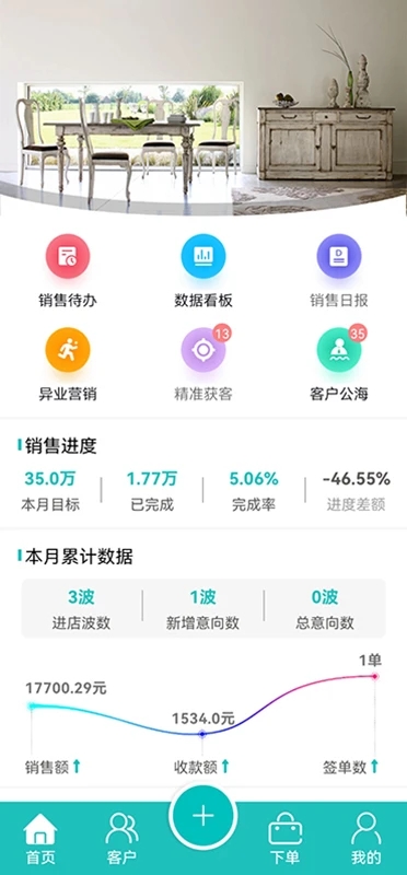 业绩宝截图