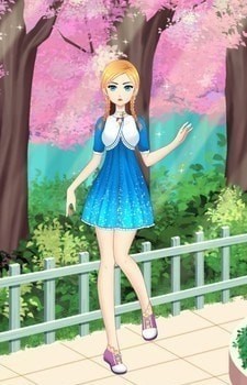 女孩娃娃化妆截图