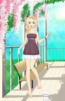 女孩娃娃化妆截图