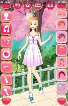女孩娃娃化妆截图