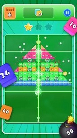 3D砖球截图
