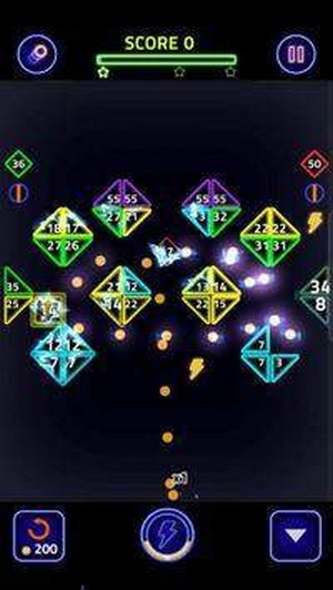 碎霓虹灯块机截图