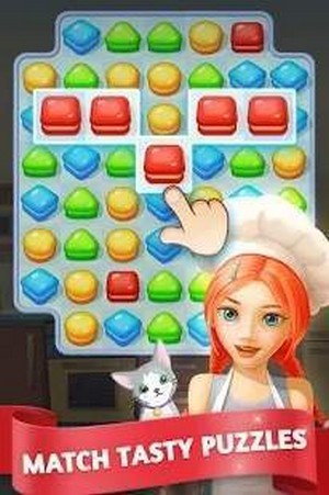 蛋糕烹饪POP截图