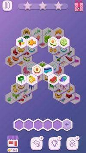 瓷砖六边形配对截图