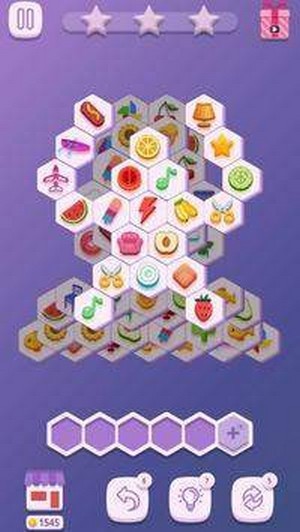 瓷砖六边形配对截图