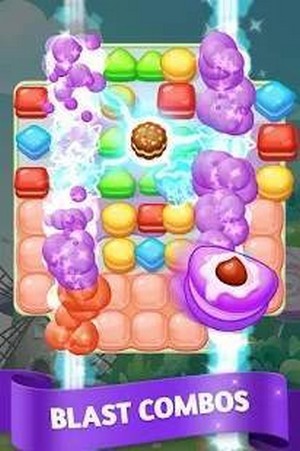 蛋糕烹饪POP截图