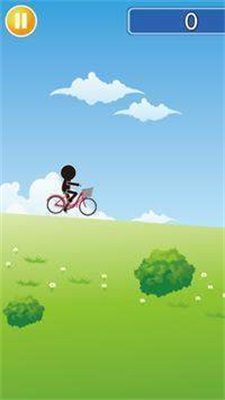 骑车的爽快截图