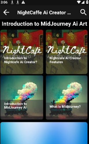 NightCaffe Ai Creator Advice