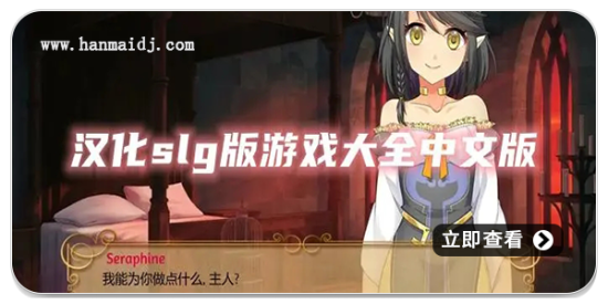 汉化slg版游戏