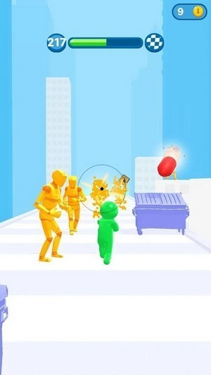 RunnerShooter3D截图