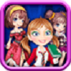 女孩魔术四合一
