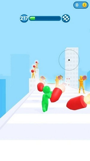 RunnerShooter3D截图