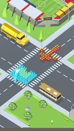约架十字路口截图