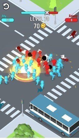 约架十字路口截图