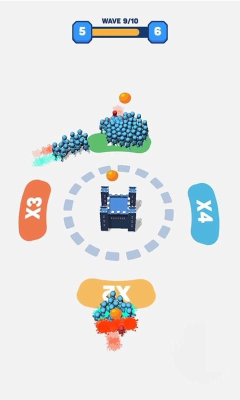 团队大作战截图