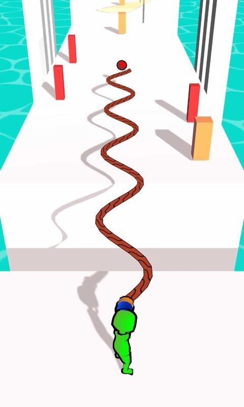 飞爪弹射截图